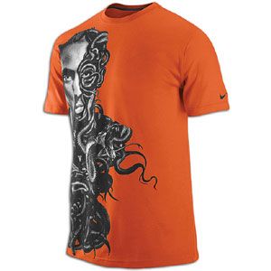 Nike Kobe Mamba Consumed T Shirt   Mens   Orange Ember/Midnight Fog