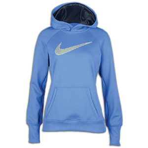 Nike All Time Swoosh Out Hoodie   Womens   Training   Clothing   Lake