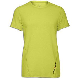 Reebok CrossFit Tri Blend S/S T Shirt   Mens   Clothing   Solar Green