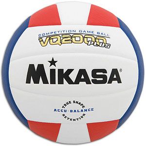 Mikasa VQ2000 Micro Cell Composite Game Ball   Volleyball   Sport