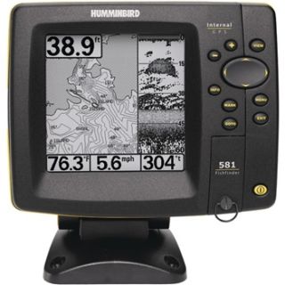 Humminbird 407330 1 581i Fishfinder with GPS