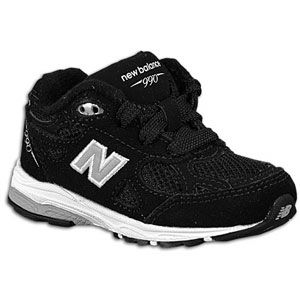 New Balance 990   Boys Toddler   Running   Shoes   Black/White