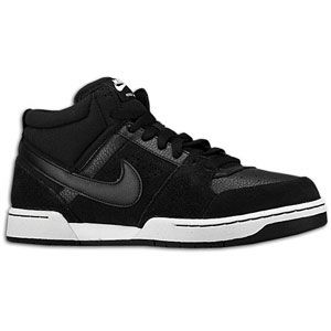 Nike Renzo 2 Mid   Mens   Skate   Shoes   Black/White/Black