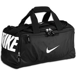 Nike Team Training Small Duffel   Casual   Accessories   Black/Black