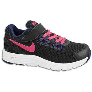 Nike LunarGlide 4   Girls Preschool   Running   Shoes   Black/Deep