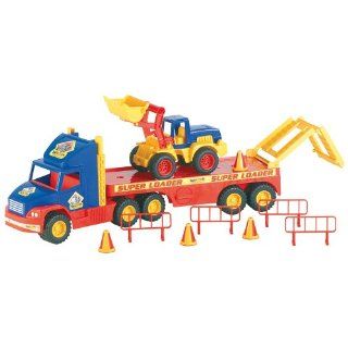 Wader Super Transport Truck Toys & Games
