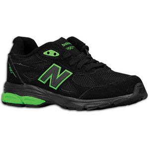 New Balance 990   Boys Grade School   Running   Shoes   Black/Green