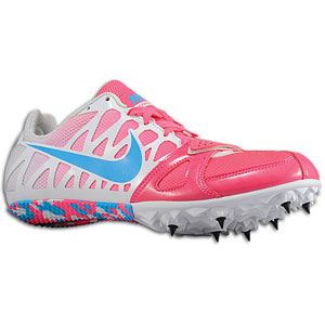 Nike Zoom Rival S 6   Girls Grade School   Pink Flash/Blue Glow/White