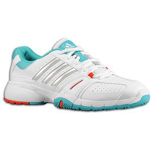 adidas Bercuda 2   Womens   Tennis   Shoes   Running White/Metallic