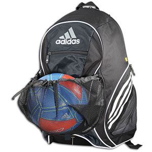 adidas Estadio II Team Backpack   Soccer   Accessories   Collegiate