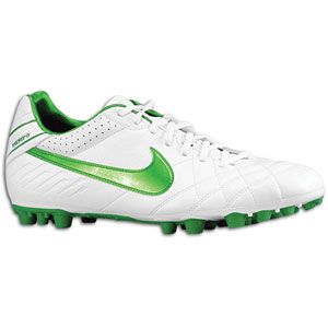 Nike Tiempo Mystic IV AG   Mens   Soccer   Shoes   White/Metallic