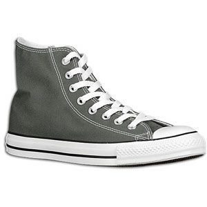 Converse All Star Hi   Mens   Basketball   Shoes   Charcoal/White