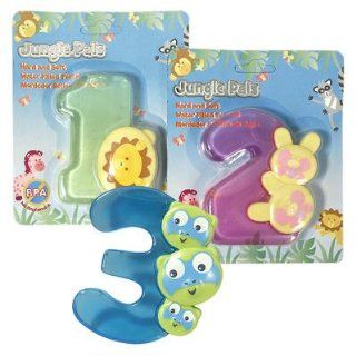 123 Number Water Filled Jungle Pals Teether Toys & Games