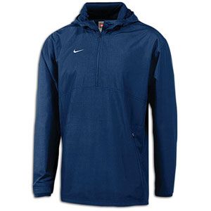 Nike 1/4 Zip Hoodie Jacket   Mens   For All Sports   Clothing   Navy