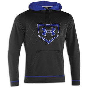 Under Armour Cage to Game Hoodie   Mens   Baseball   Clothing   Black