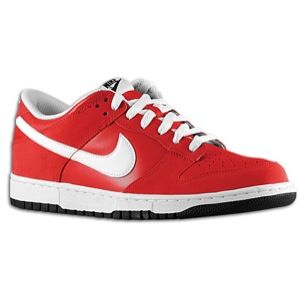 Nike Dunk Low   Mens   Basketball   Shoes   Sport Red/White