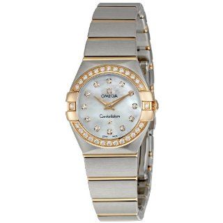 Omega Womens 123.25.24.60.55.001 Constellation Mother Of Pearl Dial