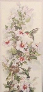 Dimensions Hummingbirds and Nest Counted Cross Stitch Kit
