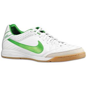 Nike Tiempo Mystic IV IC   Mens   Soccer   Shoes   White/Metallic