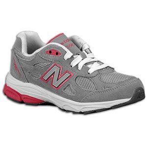 New Balance 990   Girls Grade School   Running   Shoes   Grey/Pink