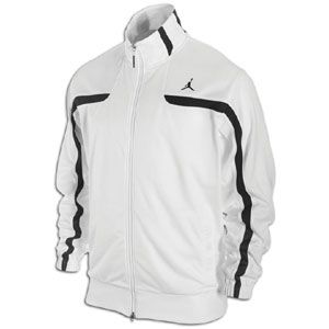 Jordan Classic Jacket   Mens   Basketball   Clothing   White/Black