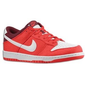 Nike Dunk Low   Mens   Basketball   Shoes   Hyper Red/White/Team Red
