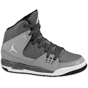 Jordan SC 1   Boys Grade School   Basketball   Shoes   Dark Grey