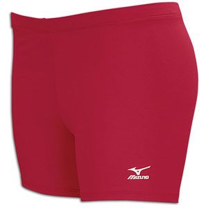 Mizuno Vortex Short   Womens   Volleyball   Clothing   Red