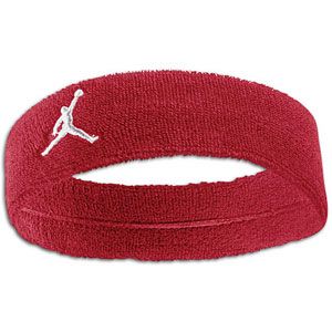 Jordan 3D Headband   Mens   Basketball   Accessories   Gym Red/White