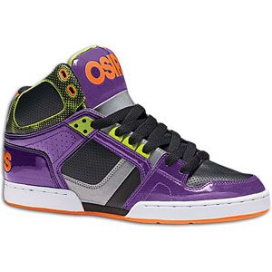 Osiris NYC 83   Mens   Skate   Shoes   Purple/Lime/Orange