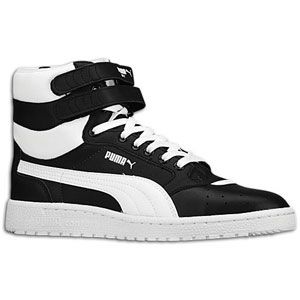 PUMA Sky 2 HI   Mens   Basketball   Shoes   Black/White/Black