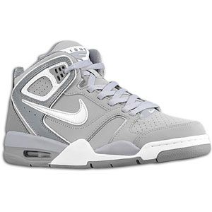 Nike Air Flight Falcon   Mens   Basketball   Shoes   Grey/White