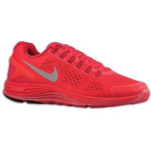 Nike LunarGlide+ 4   Mens   Running   Shoes   University Red/Gym Red