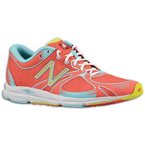 New Balance 1400   Womens   Track & Field   Shoes   Coral/Aqua Blue