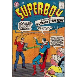 Superboy #122 Comic Book 