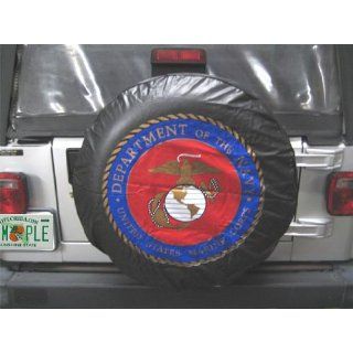 Marine Corps Spare Tire Cover 28 Diameter USMC SUV  