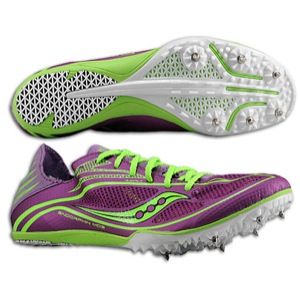 Saucony Endorphin MD 3   Womens   Track & Field   Shoes   Purple
