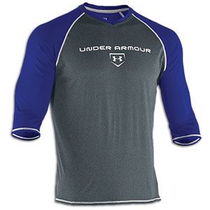Under Armour 3/4 Sleeve Cage to Game Top   Mens   Baseball   Clothing