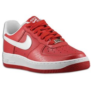 Nike Air Force 1 07 LE Low   Womens   Basketball   Shoes   Hyper Red