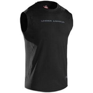 Under Armour Heatgear Touch Fitted S/L Crew   Mens   Training
