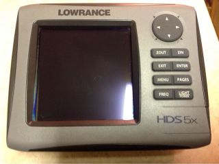 Lowrance HDS 5X