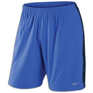 Nike 9 Stretch Woven Running Short   Mens   Signal Blue/Utility Blue