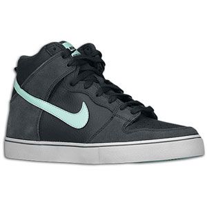 Nike Dunk High LR   Mens   Skate   Shoes   Anthracite/Neutral Grey