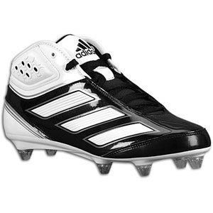 adidas Malice 2 D   Mens   Football   Shoes   Black/White/Metallic