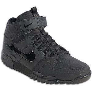 Nike Mogan Mid 2 OMS   Mens   Skate   Shoes   Black/Black/Anthracite