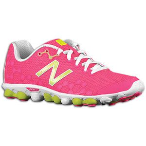 New Balance 3090   Womens   Running   Shoes   Hi Viz Pink/Safety