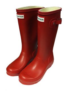 Kids Hunter Wellies Size 11 Red Welly Original Rain Wellington Boots