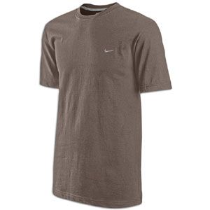 Nike Swoosh S/S T Shirt   Mens   Casual   Clothing   Smoke