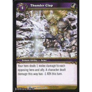  the Dark Portal   Thunder Clap #125 Mint English) Toys & Games