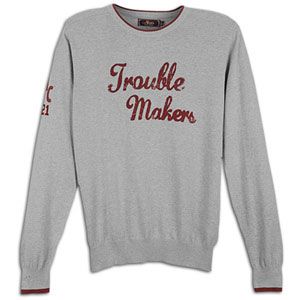 Akoo Hammer Be Mighty Sweater   Mens   Casual   Clothing   Heather